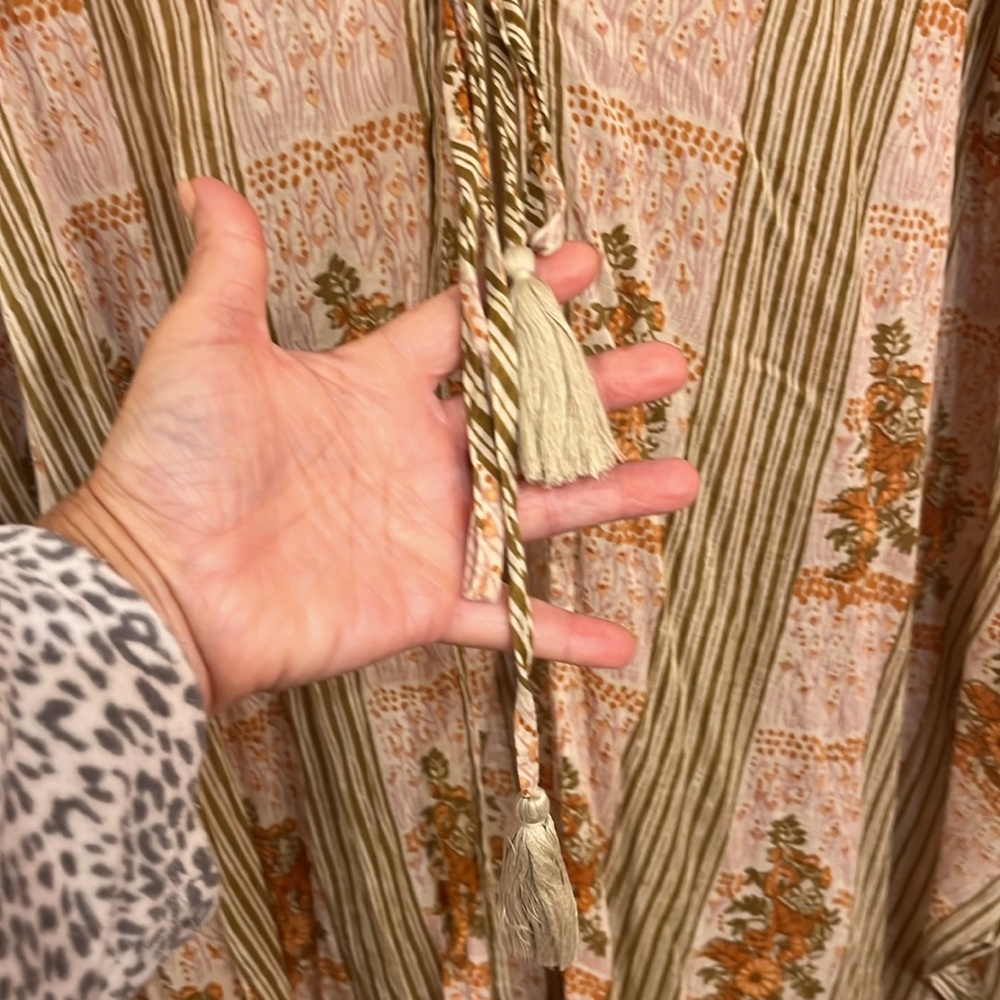 NWOT Free People Bali Maya Robe - Picture 7 of 11